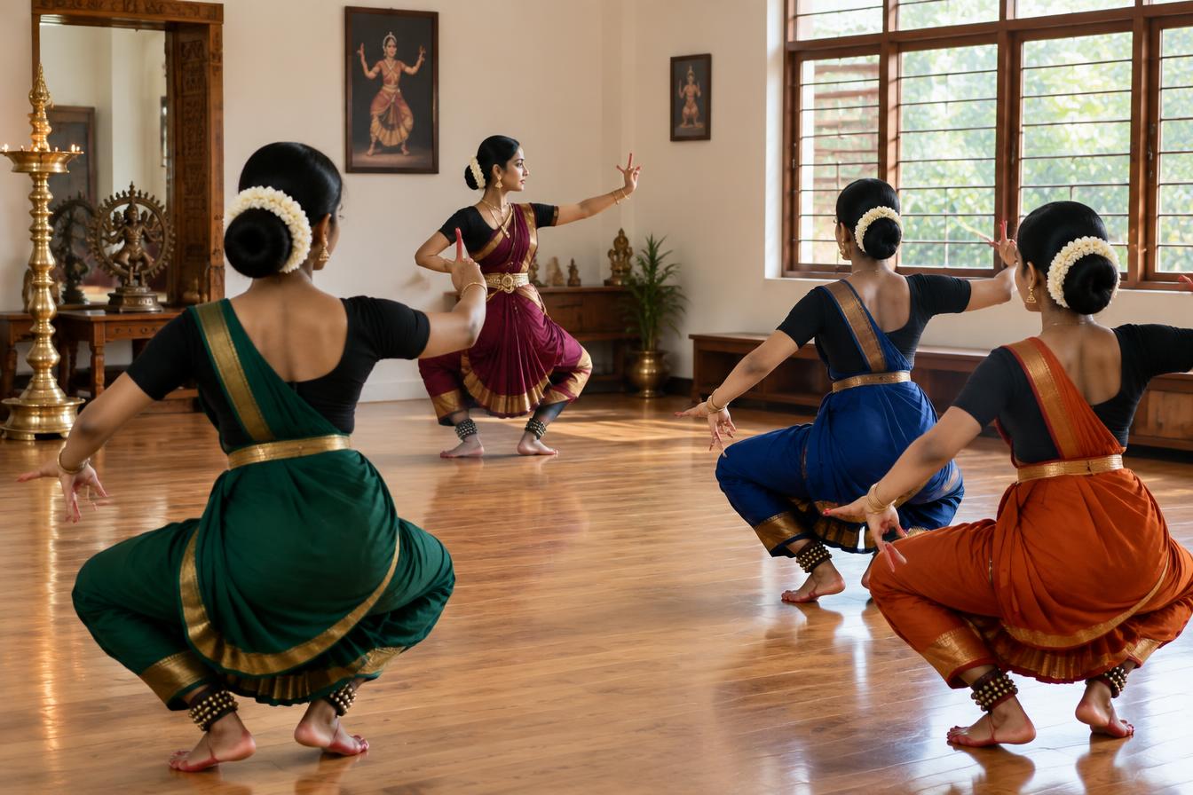 Representative Kuchipudi imagery